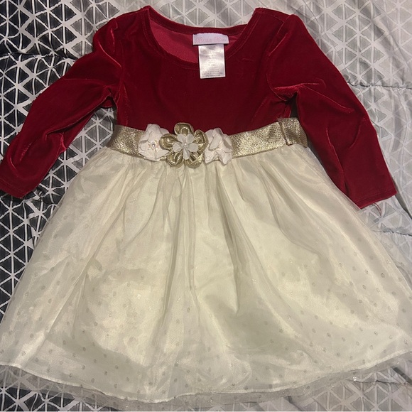 Bonnie Baby Red with silver accents - Picture 3 of 3